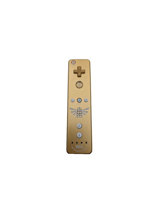 Wii MotionPlus Controller – Gold Edition (Zelda Design)