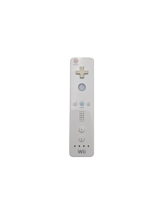 Wii Controller (Wii Remote) – Weiss