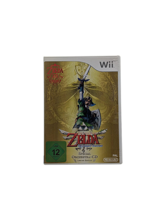 The Legend of Zelda: Skyward Sword Special Edition – Orchester-CD