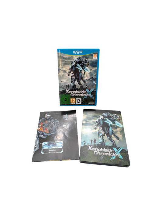 Xenoblade Chronicles X (Wii U) – Limited Edition mit Steelbook