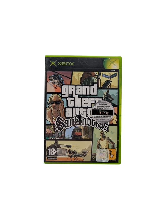 GTA: San Andreas