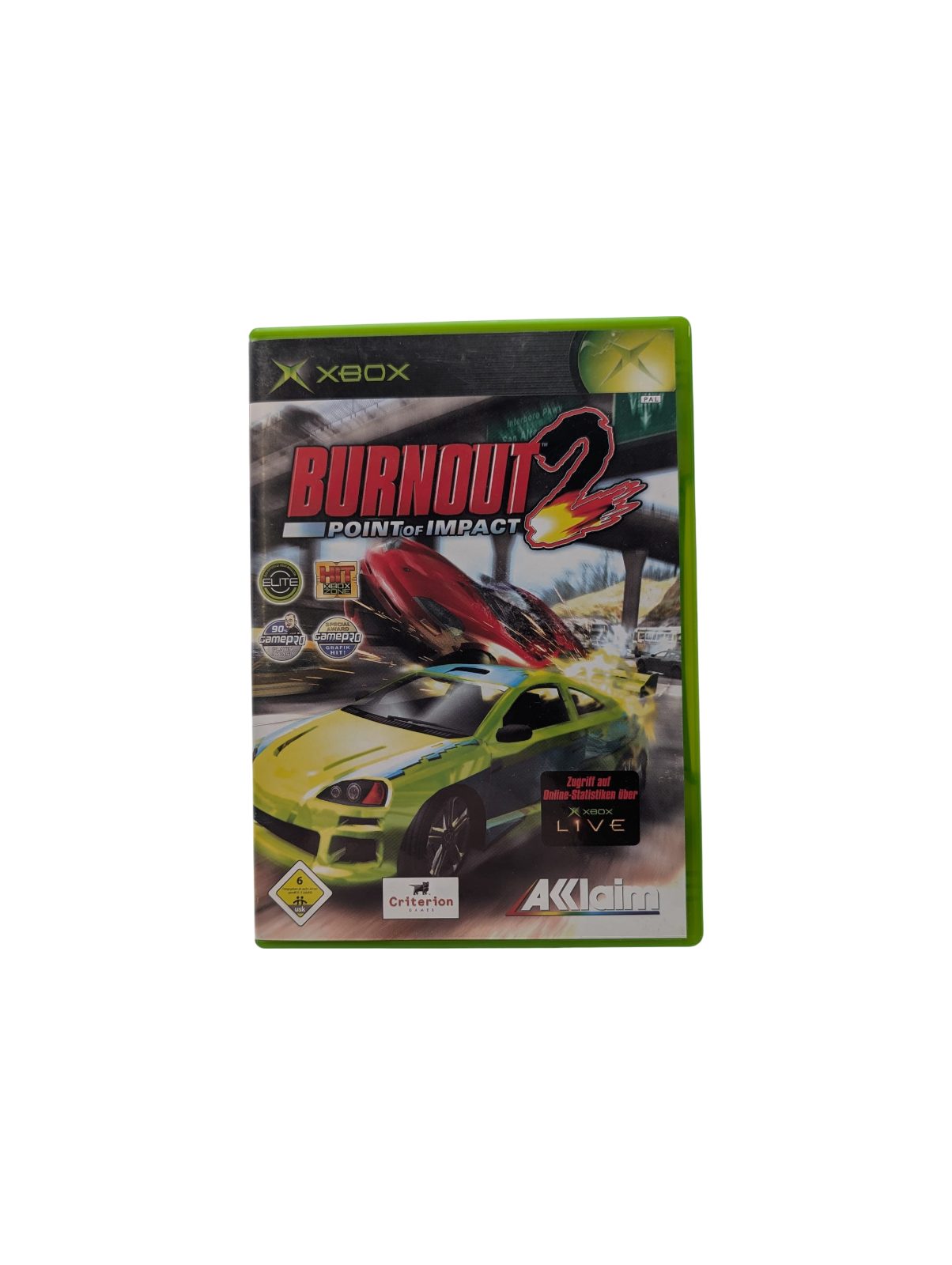 Burnout 2: Point of Impact