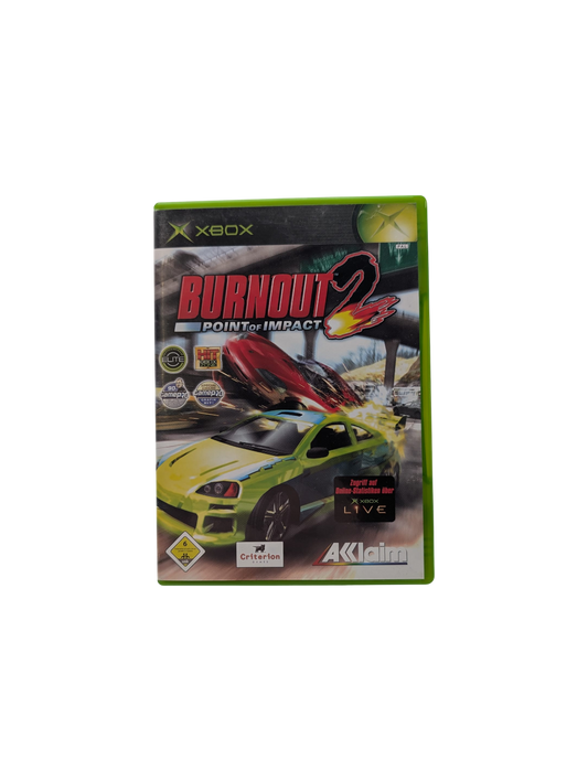 Burnout 2: Point of Impact