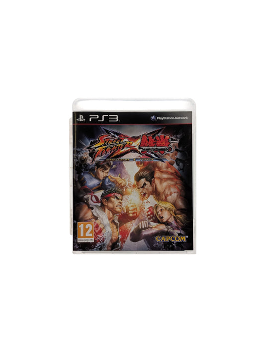 Street Fighter X Tekken