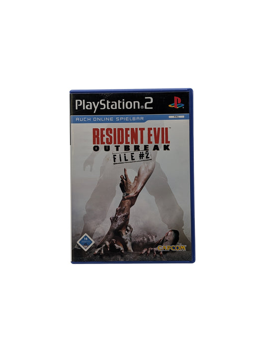 Resident Evil Outbreak File #2