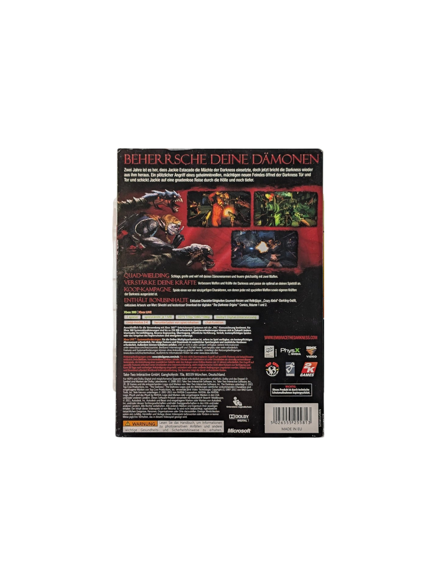 The Darkness II (Limited Edition)