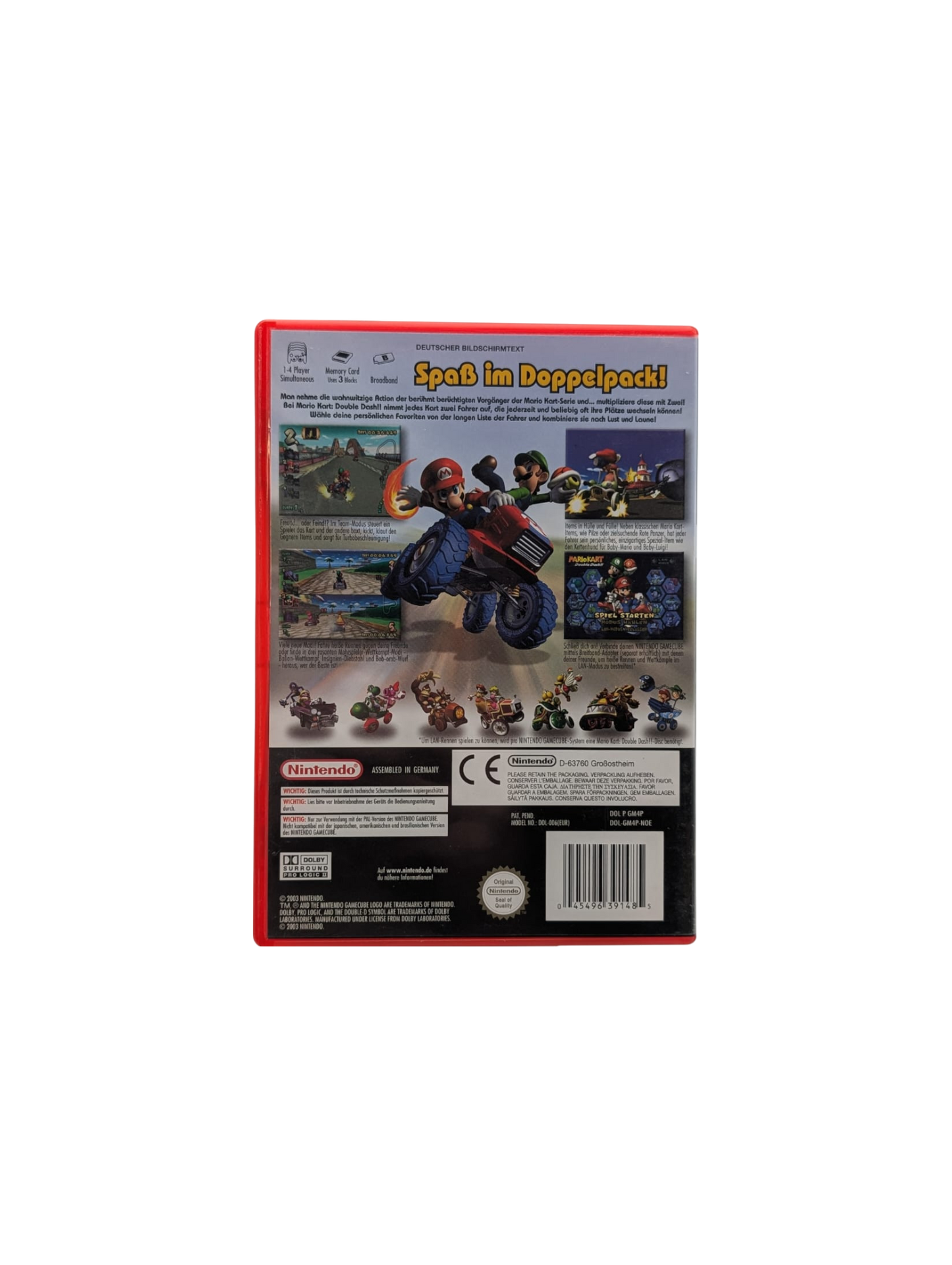 Mario Kart: Double Dash!!
