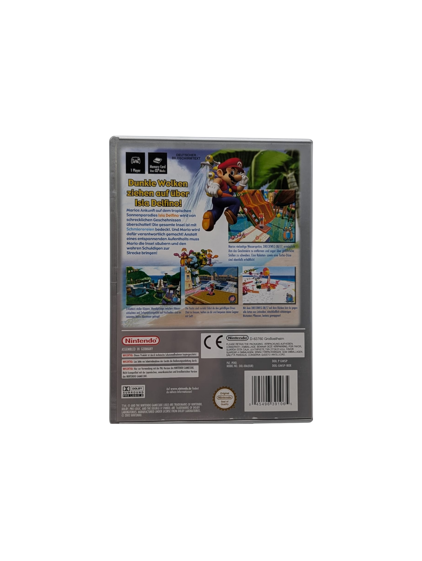 Super Mario Sunshine