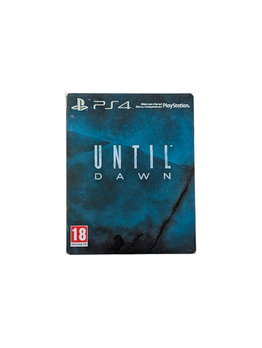 Until Dawn mit Steelbook