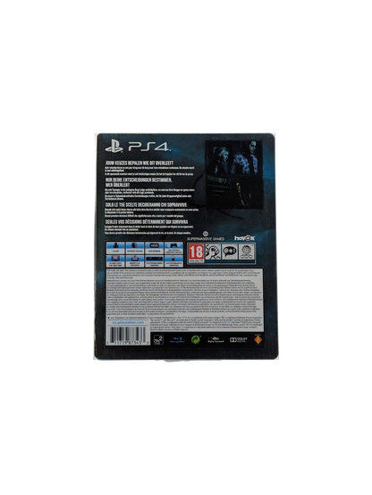 Until Dawn mit Steelbook