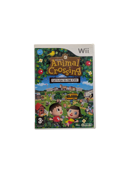 Animal Crossing: Let's Go to the City