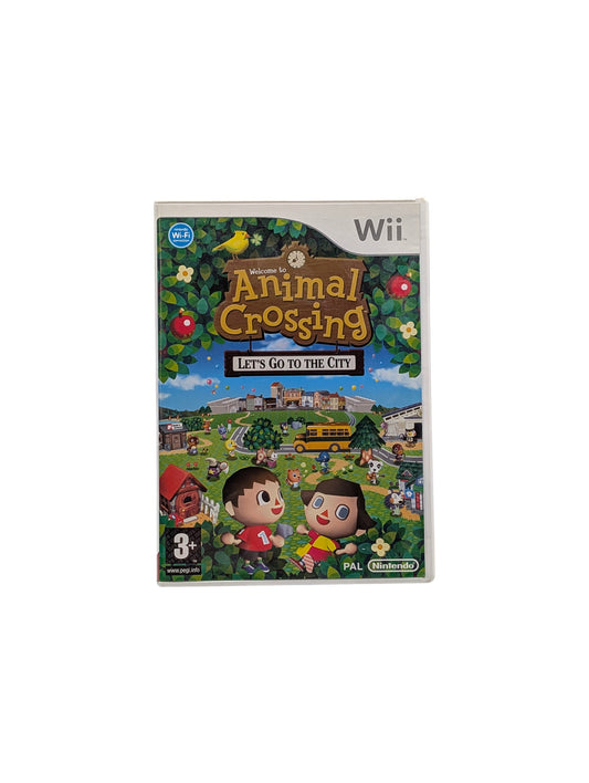 Animal Crossing: Let's Go to the City