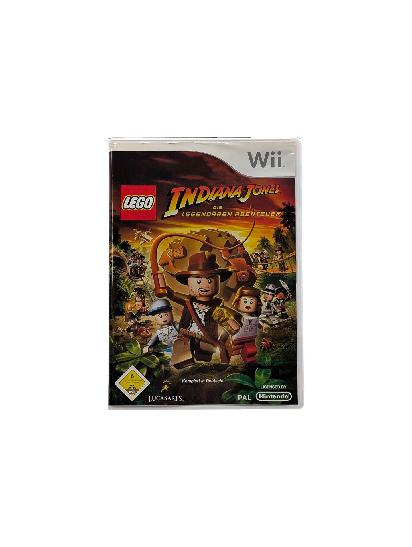 LEGO Indiana Jones: Die legendären Abenteuer