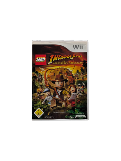 LEGO Indiana Jones: Die legendären Abenteuer
