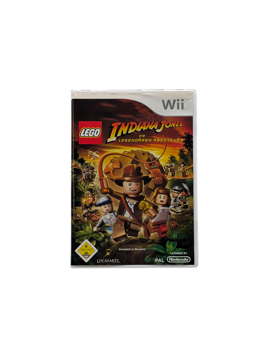 LEGO Indiana Jones: Die legendären Abenteuer