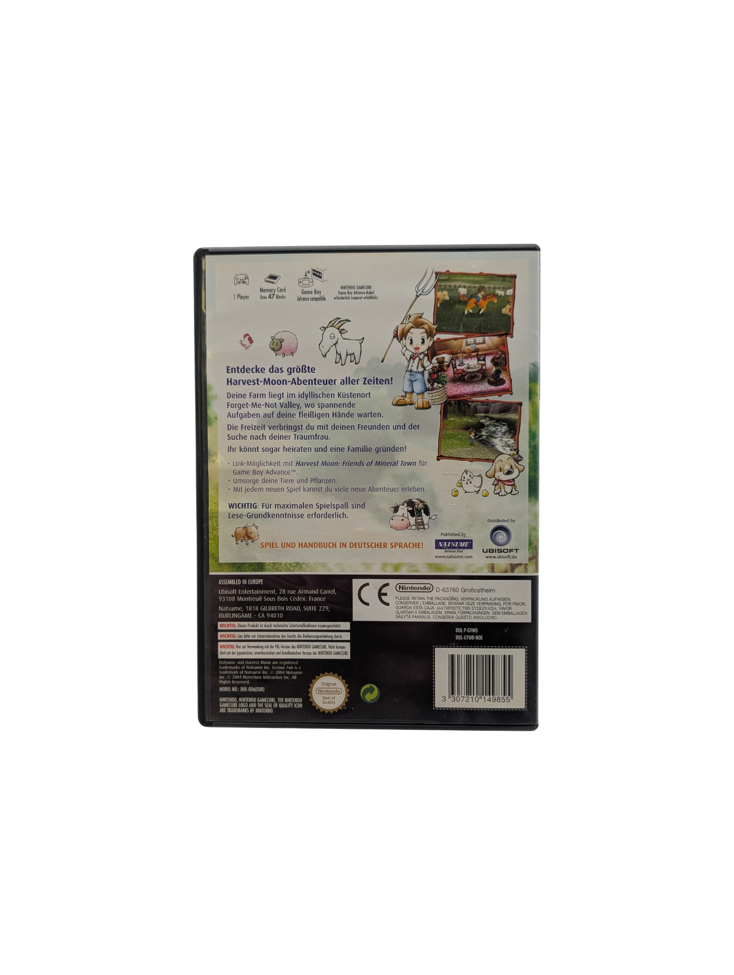 Harvest Moon: A Wonderful Life
