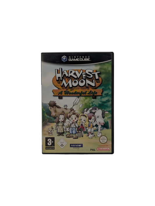 Harvest Moon: A Wonderful Life