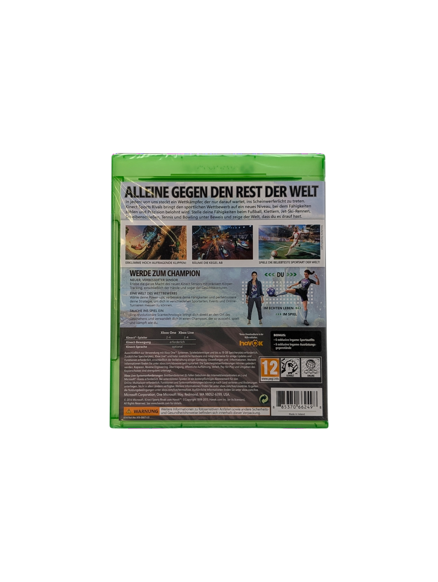 Kinect Sports Rivals