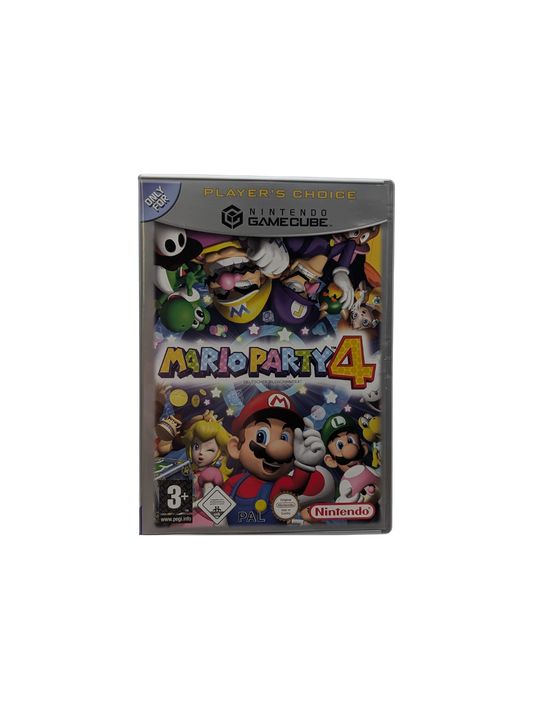 Mario Party 4