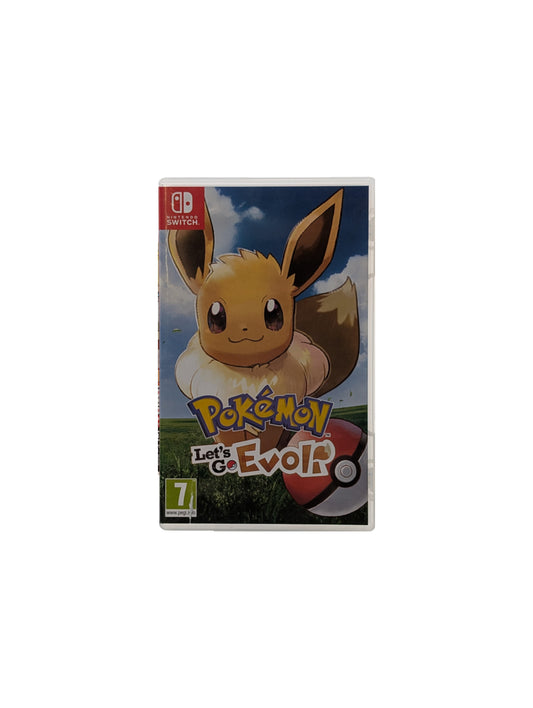 Pokémon Let’s Go, Evoli