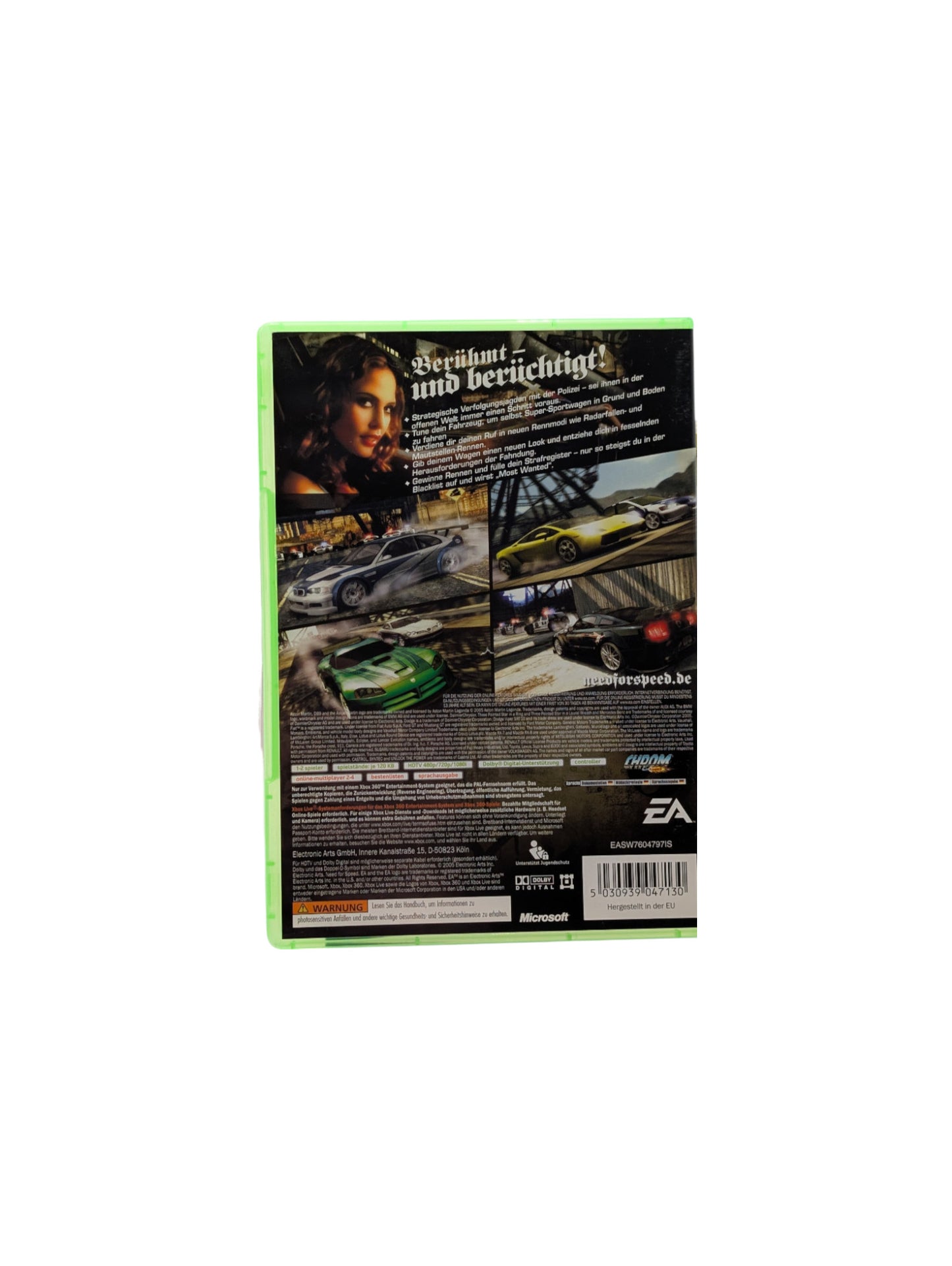 Need for Speed Most Wanted