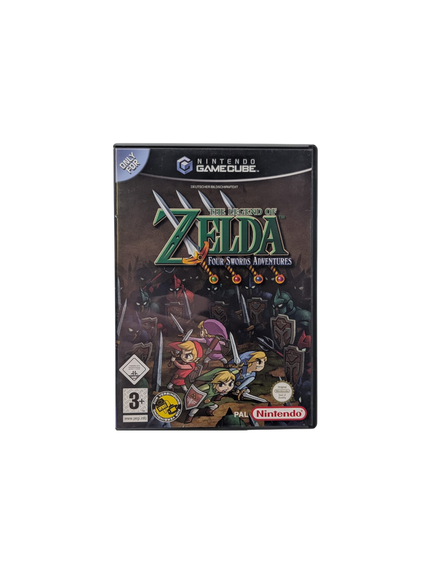 The Legend of Zelda: Four Swords Adventures