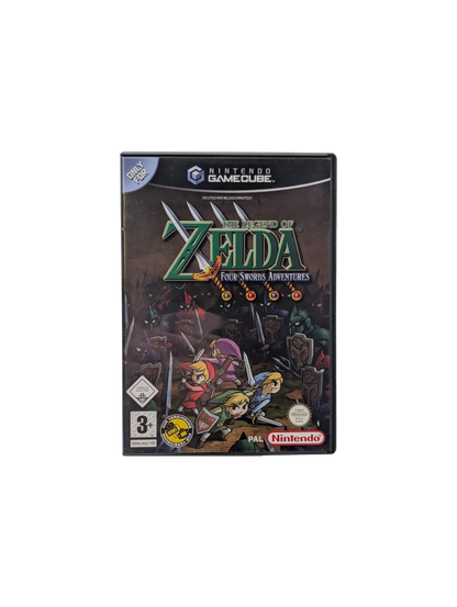 The Legend of Zelda: Four Swords Adventures