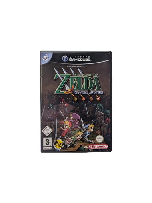 The Legend of Zelda: Four Swords Adventures