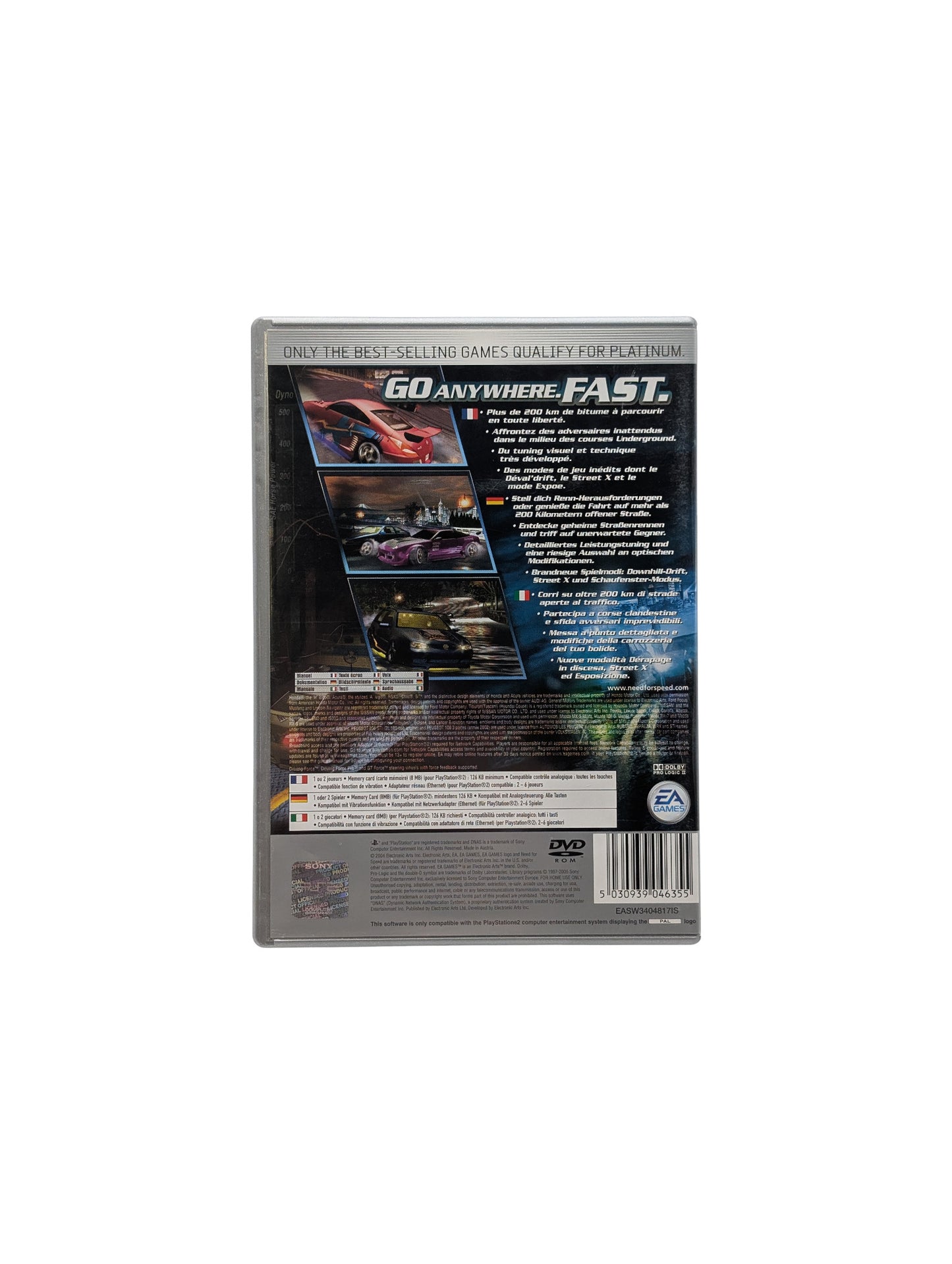 Need for Speed Underground 2