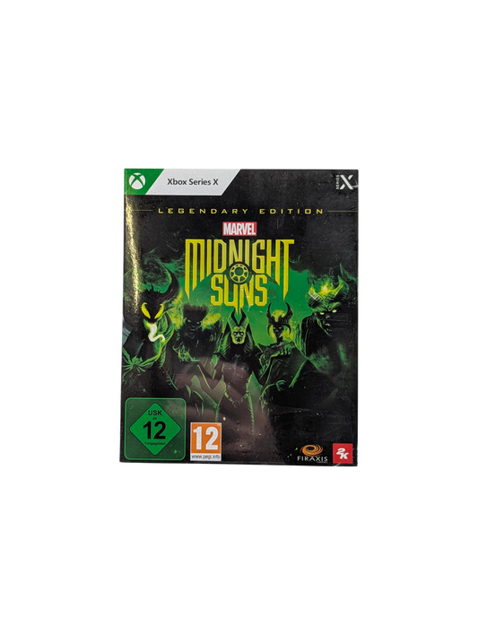 Marvel Midnight Suns - Legendary