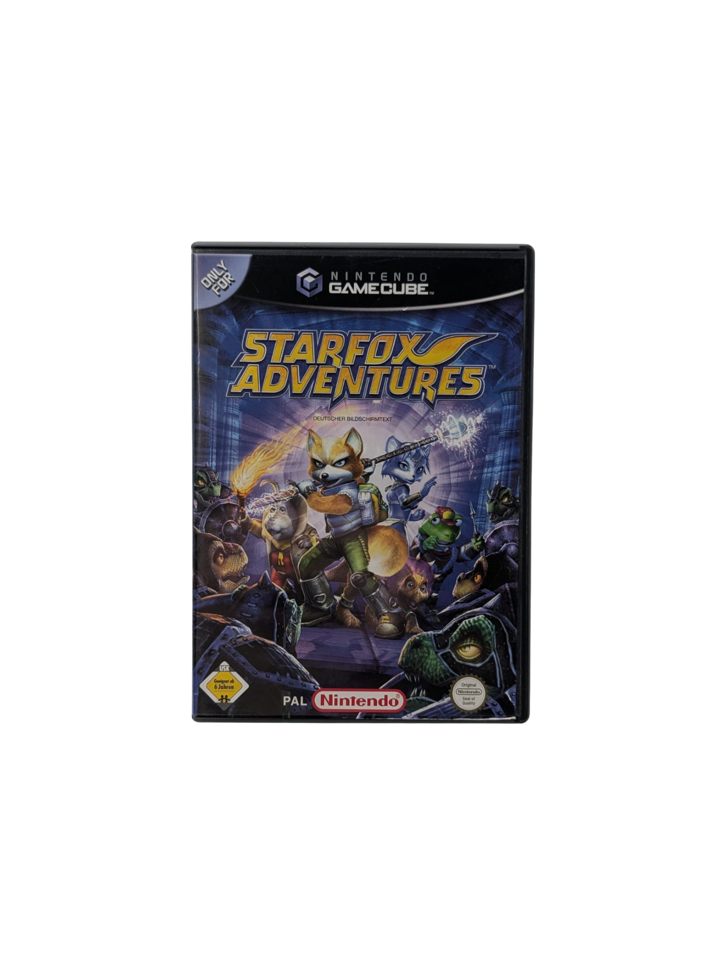 Star Fox Adventures: