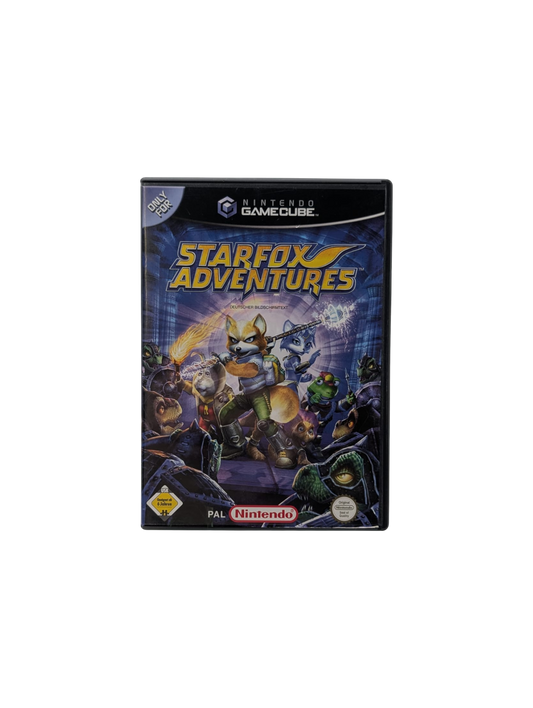 Star Fox Adventures: