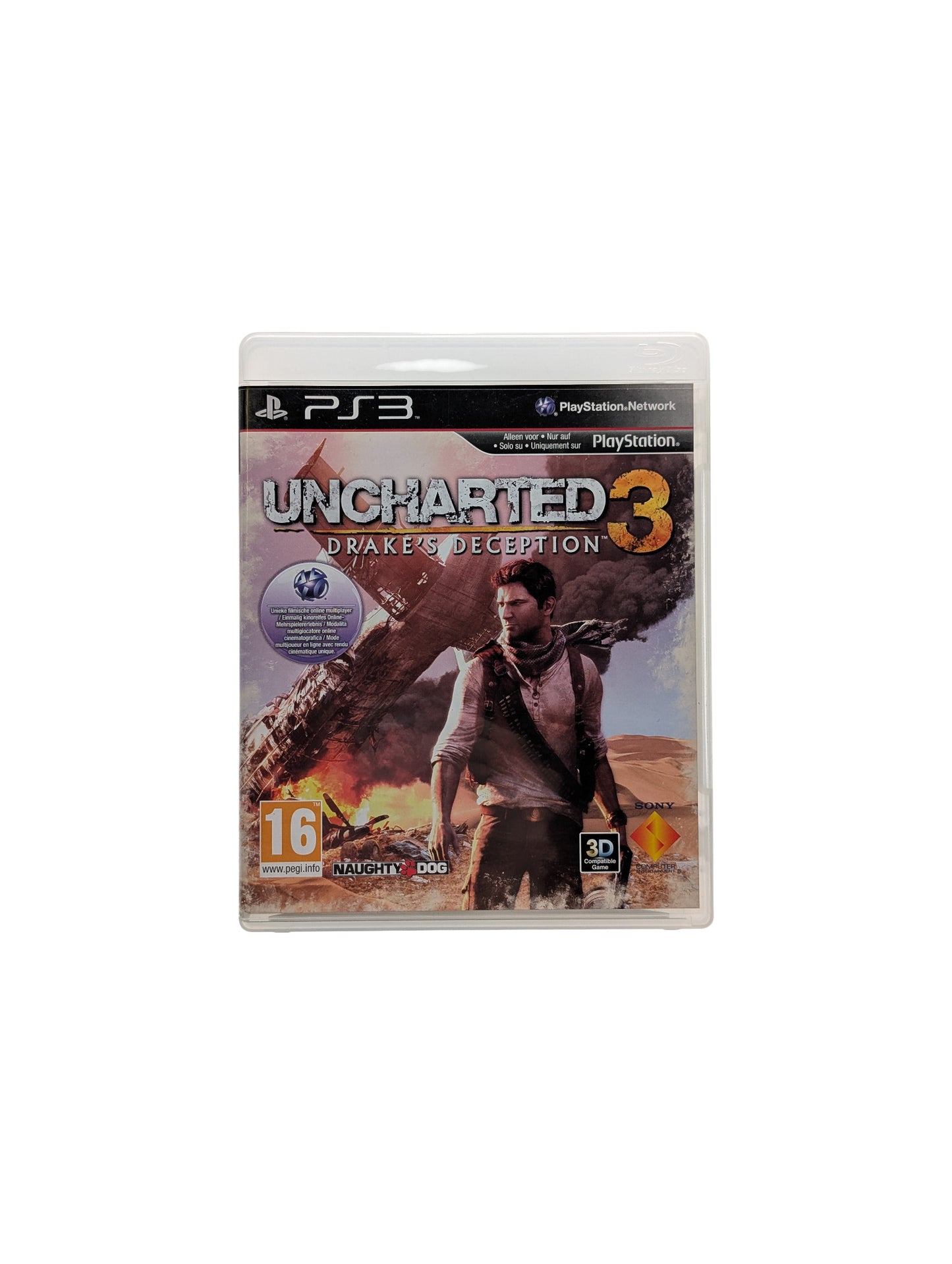 Uncharted 3: Drake's Deception