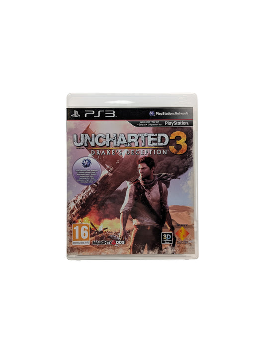 Uncharted 3: Drake's Deception