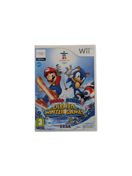 Mario & Sonic at the Olympic Winter Games