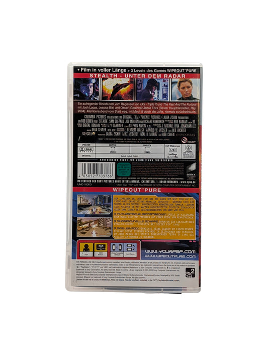 UMD Video Stealth – Unter dem Radar