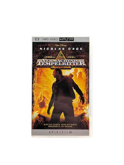 UMD Video Das Vermächtnis der Tempelritter