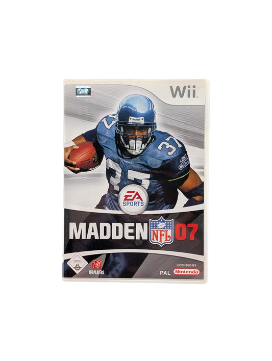 Madden NFL 07