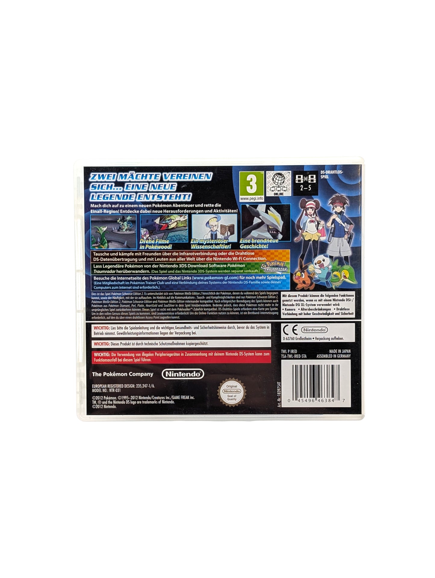 Pokémon Schwarze Edition 2