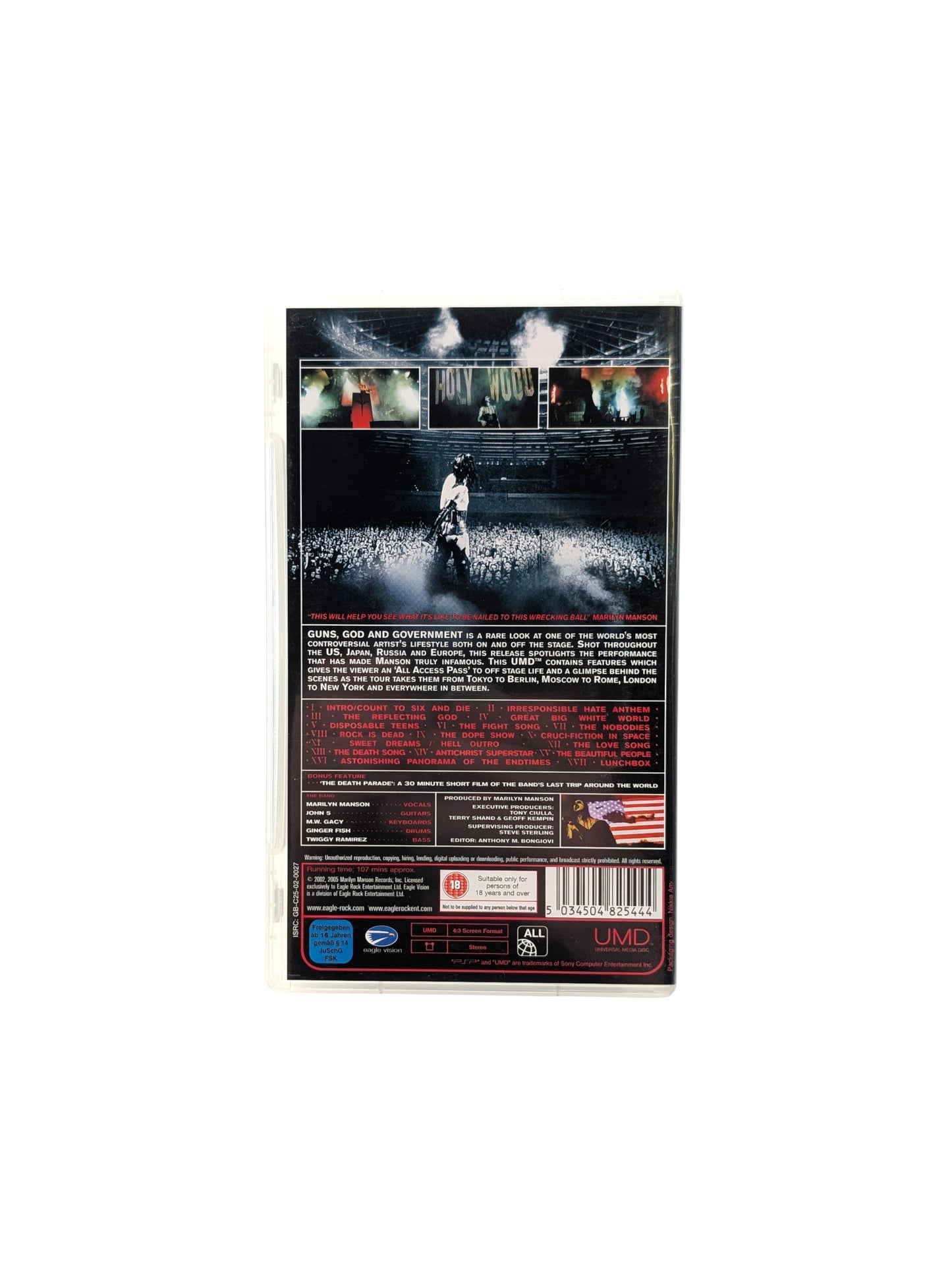 UMD Music Marilyn Manson