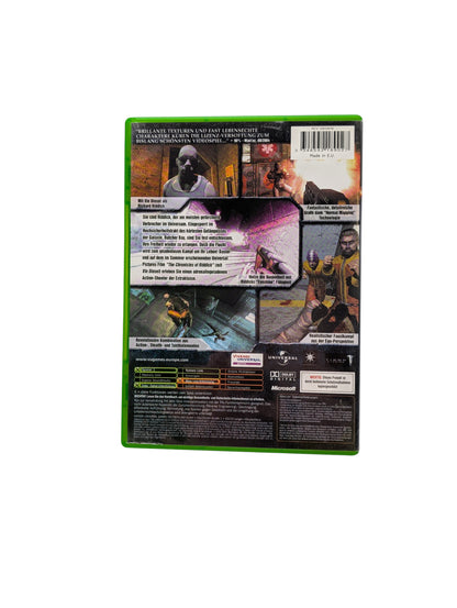 The Chronicles of Riddick: Escape from Butcher Bay