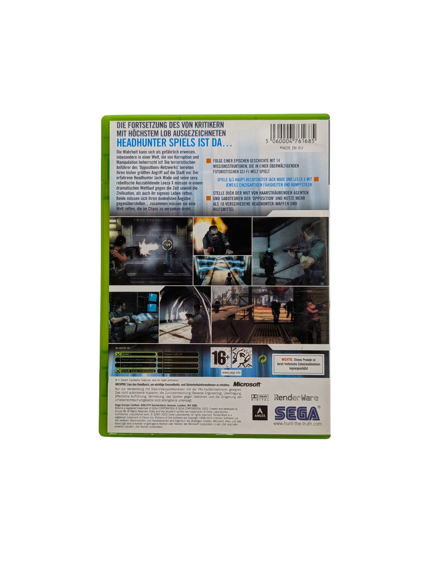 Headhunter: Redemption