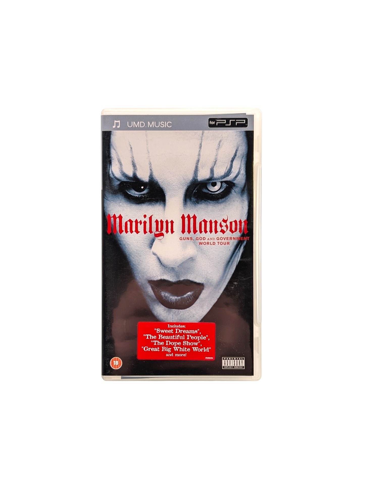 UMD Music Marilyn Manson