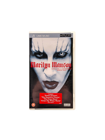 UMD Music Marilyn Manson