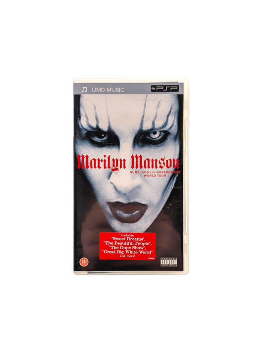 UMD Music Marilyn Manson