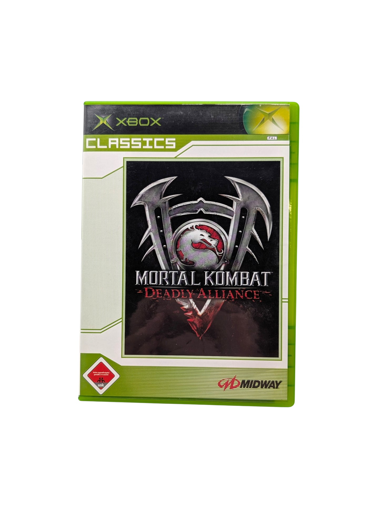 Mortal Kombat: Deadly Alliance