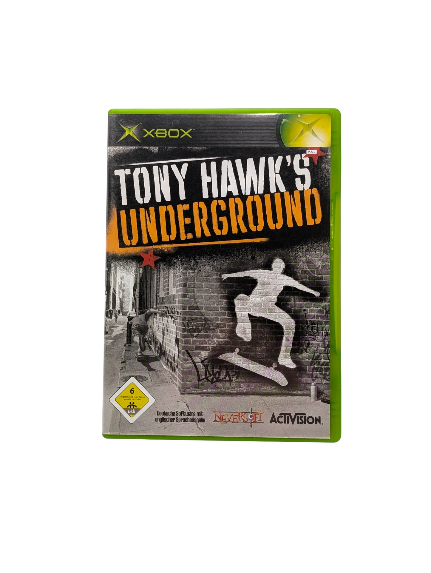 Tony Hawk’s Underground