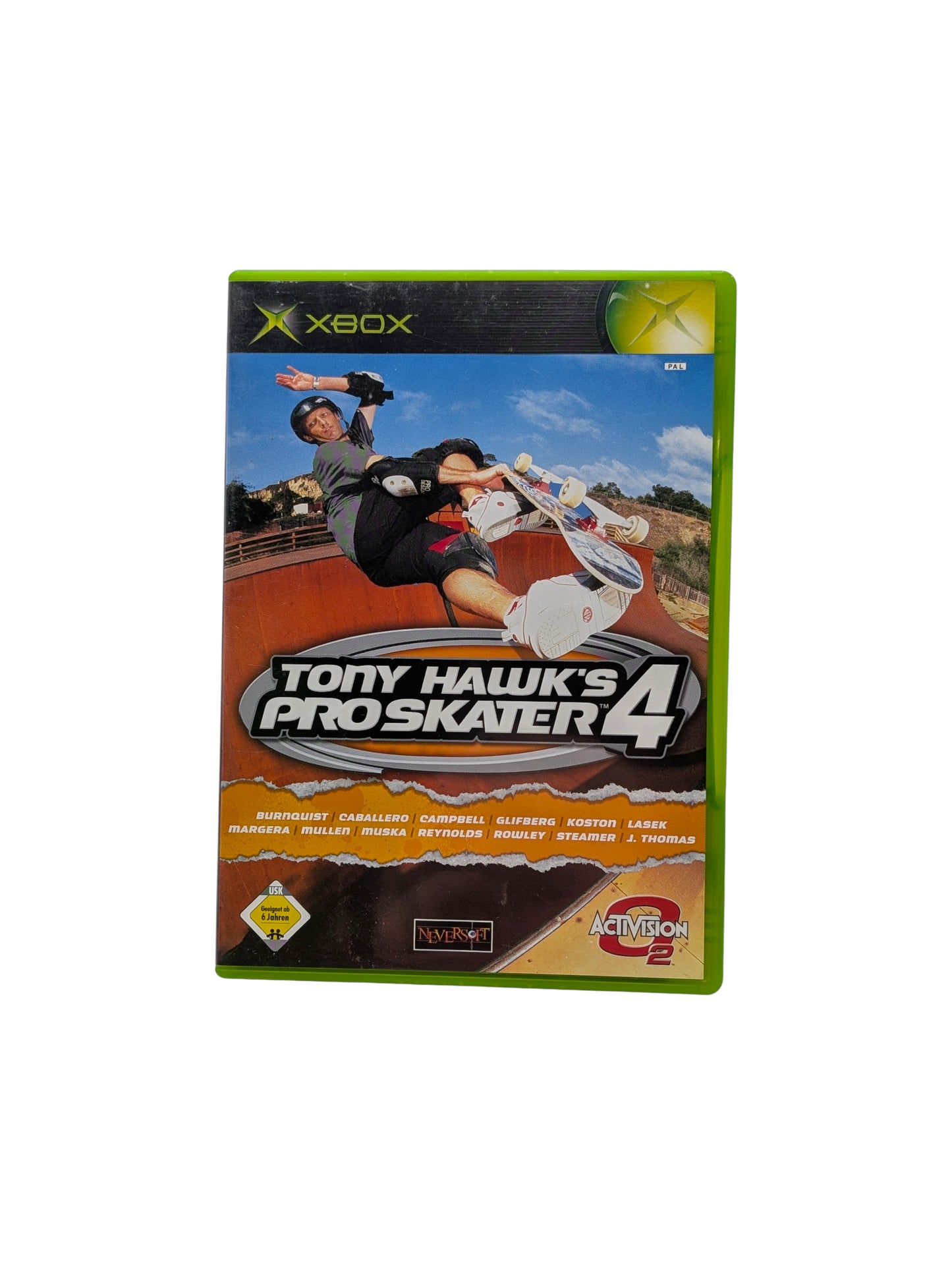 Tony Hawk’s Pro Skater 4
