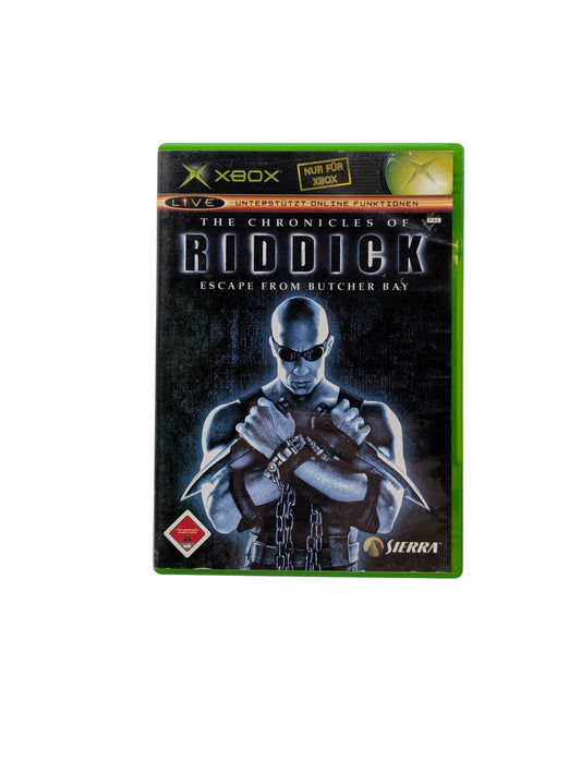 The Chronicles of Riddick: Escape from Butcher Bay