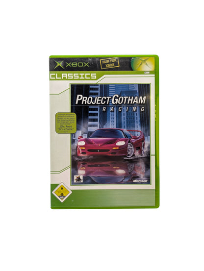 Project Gotham Racing (PGR)